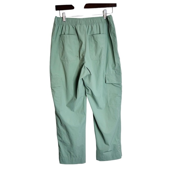 Aspen Women's Medium Green Cargo Pants Lightweight Hiking Pockets Adjustable - Picture 2 of 10